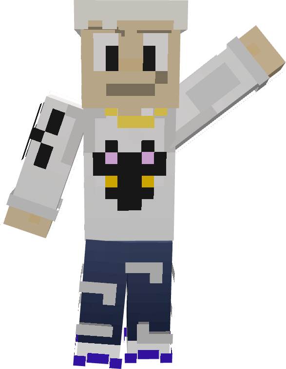 My minecraft player skin